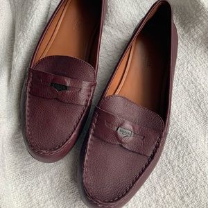 Coach Penny Loafers